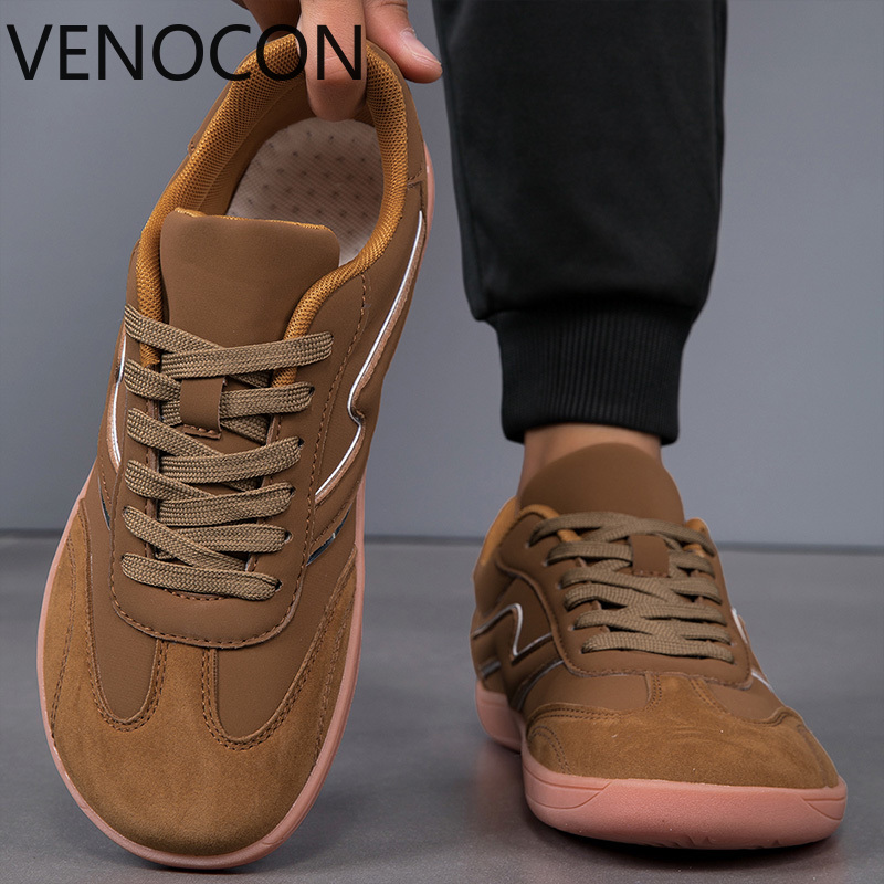 Women'S Shoes X Wide - VENOCON メンズワイドボールエクストラライトつま先ボックス鼻足ミニマリスト裸足革靴スニーカー靴男性女性