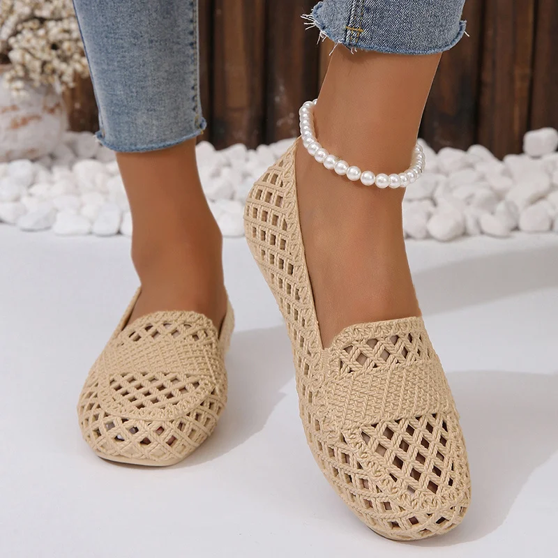 女性用滑り止め中空サンダル,カジュアルなアウターウェア,ファ - Women'S Shoes For Neuropathy のレビューと価格