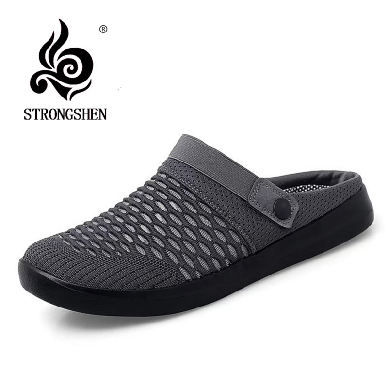 Strongshen-通気性のあるビーチサンダル,パッド入り - Women'S Shoes For Neuropathy のレビューと価格