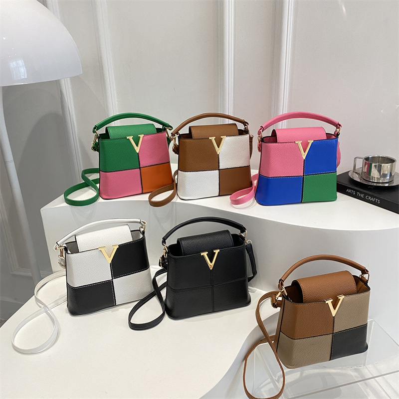 シックな V ロゴ ミニトートバッグ 高級レザー クロスボデ - Women'S Shoes Louis Vuitton のレビューと価格