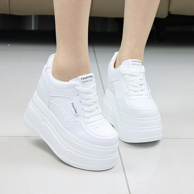 秋の新作レディースチャンキープラットフォームスニーカー、12 - Platform Sneakers Chunky のレビューと価格