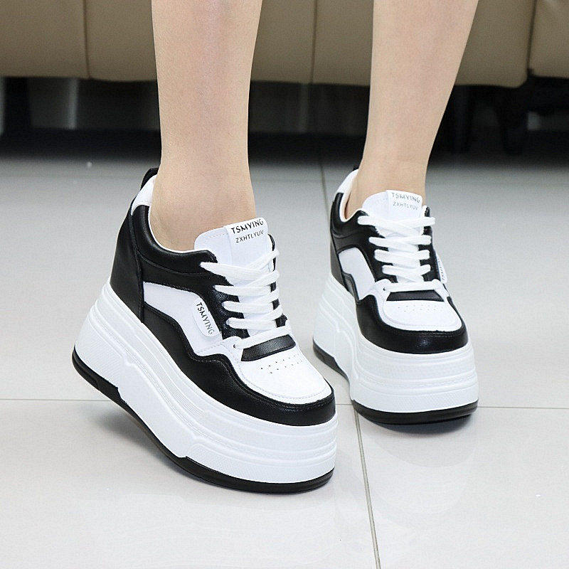 秋の新作レディースチャンキープラットフォームスニーカー、12 - Platform Sneakers Chunky のレビューと価格