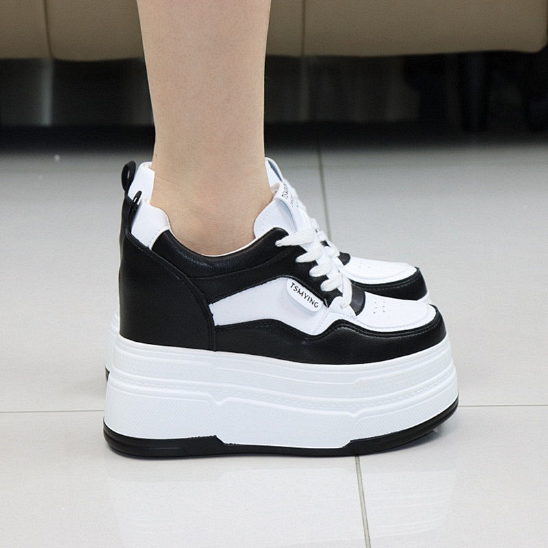 秋の新作レディースチャンキープラットフォームスニーカー、12 - Platform Sneakers Chunky のレビューと価格