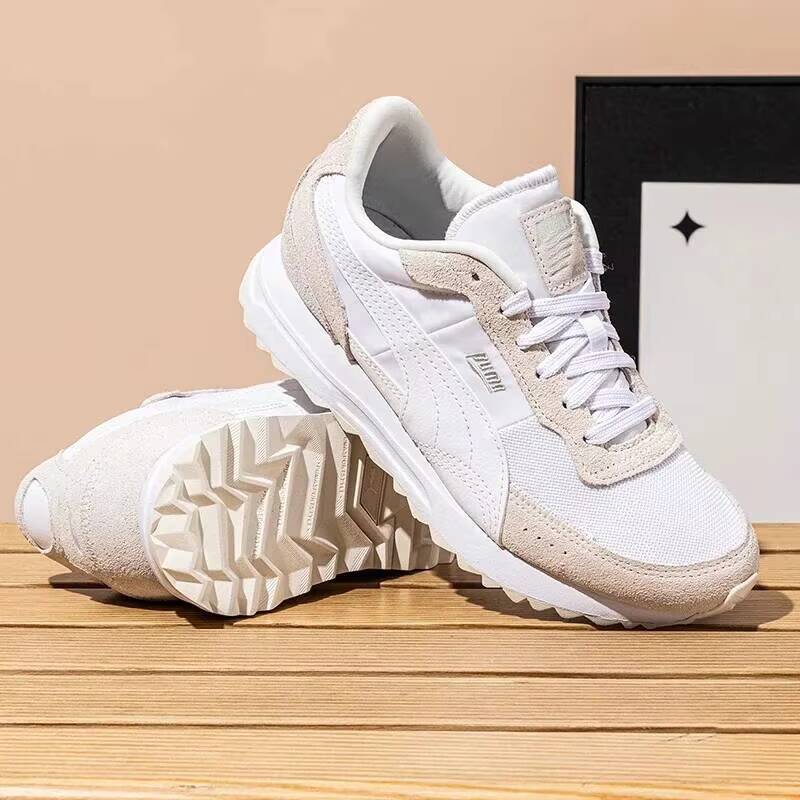 新しいホットプーマホワイト軽量ランニングシューズメッシュアッ - Women Shoes Jordan のレビューと価格