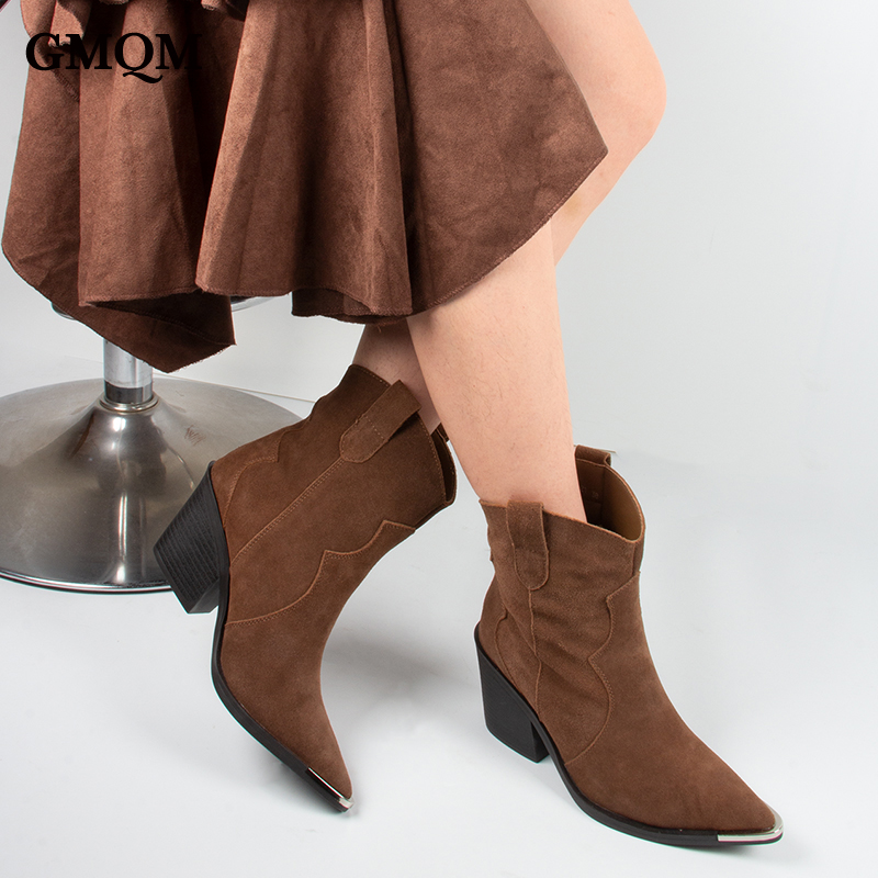 GMQM 2025 レディース コンフォート アンクルブーツ - Women'S Shoes X Wide のレビューと価格