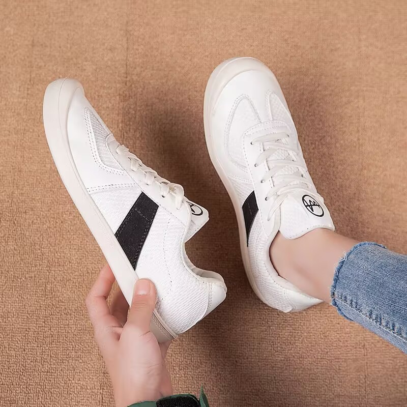 女性のスポーツシューズ高級カジュアルテニスアウトドアウォーキ - Mesh Sneaker Women のレビューと価格