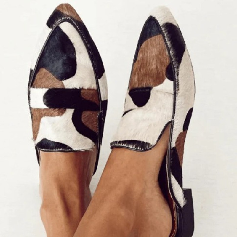 英国風2026年春秋新作おしゃれなポインテッドトゥ34-43 - Women Shoes Loafers のレビューと価格