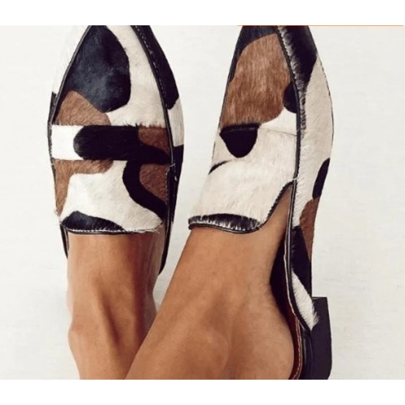 英国風2026年春秋新作おしゃれなポインテッドトゥ34-43 - Women Shoes Loafers のレビューと価格