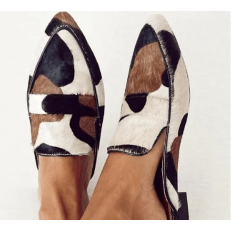 英国風2026年春秋新作おしゃれなポインテッドトゥ34-43 - Women Shoes Loafers のレビューと価格