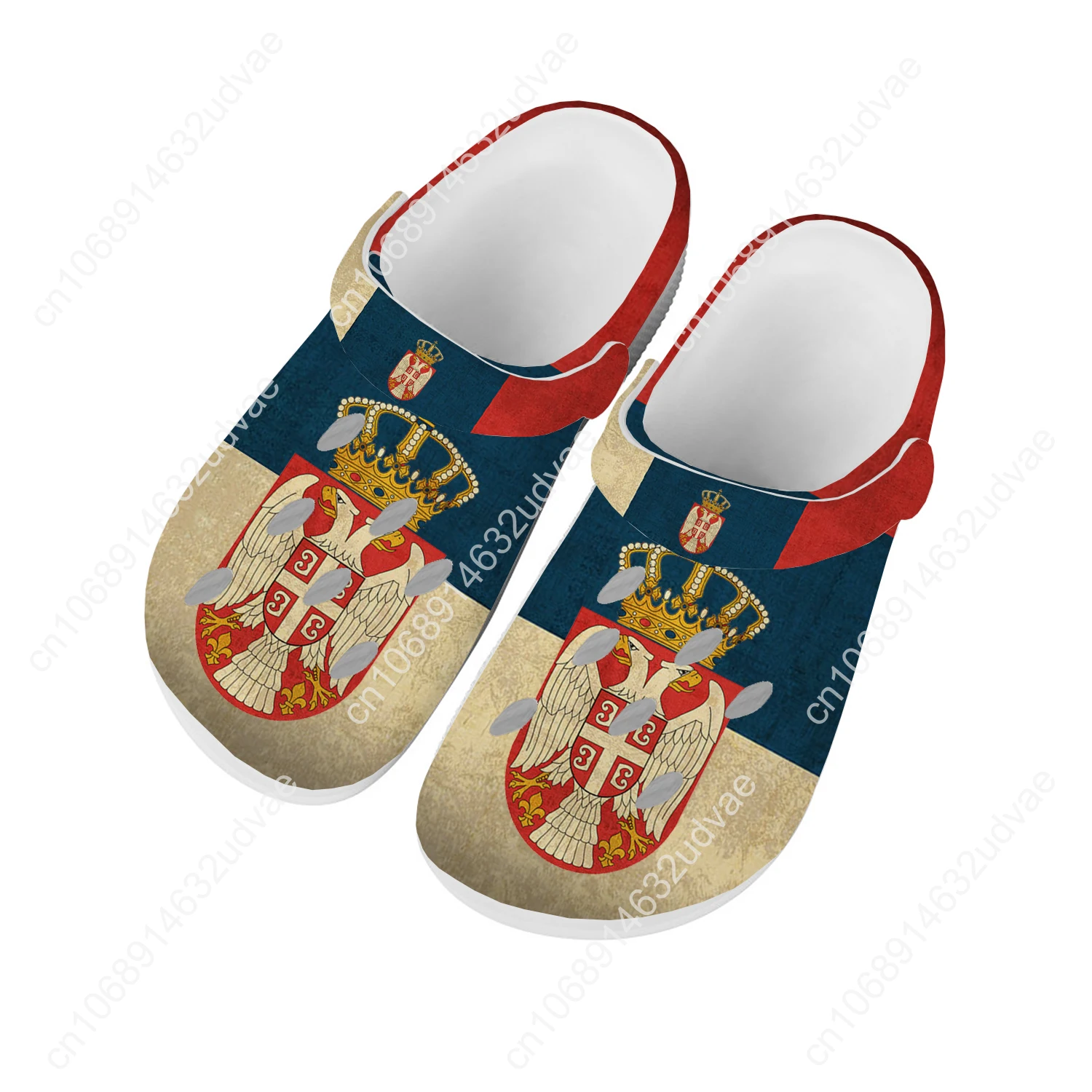 セルビア国旗ウォーターシューズ男性女性ティーンエイジャー快適 - Women'S Shoes Clogs のレビューと価格
