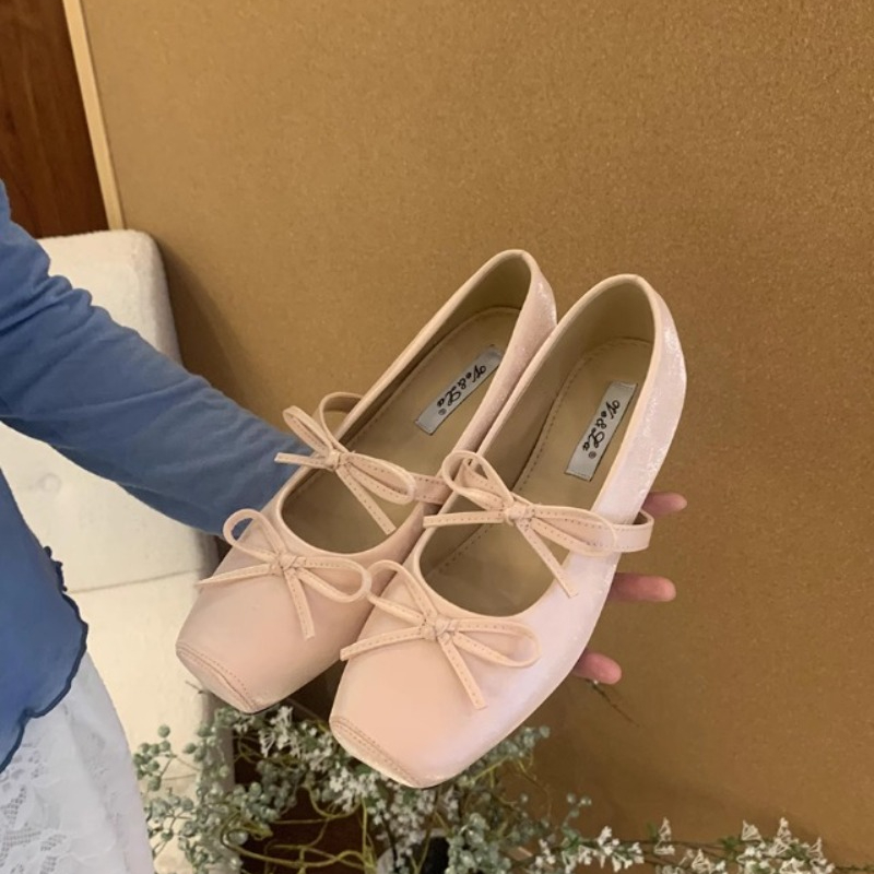秋の新トレンドファッション寛大なバレエシューズ優しいフレンチ - Women Shoes Loafers のレビューと価格