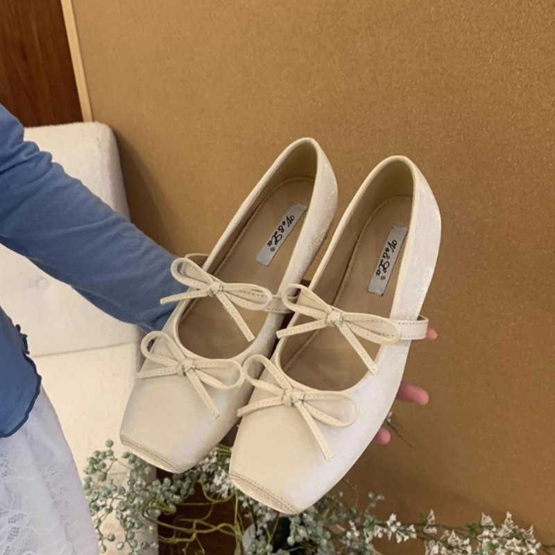 秋の新トレンドファッション寛大なバレエシューズ優しいフレンチ - Women Shoes Loafers のレビューと価格