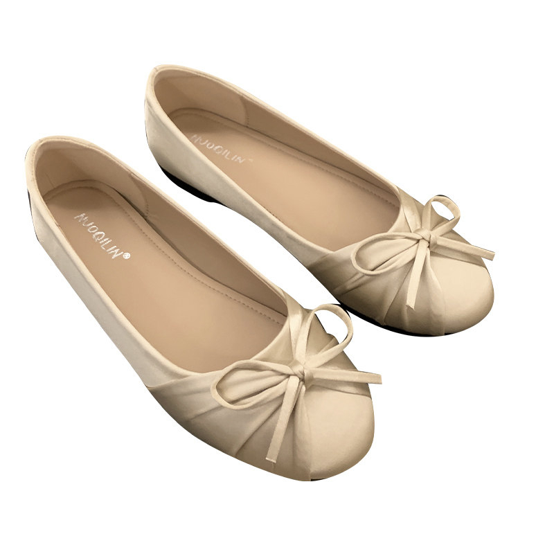 2026年新作 蝶結び サテン シャロー シングルシューズ  - Women Shoes Loafers のレビューと価格