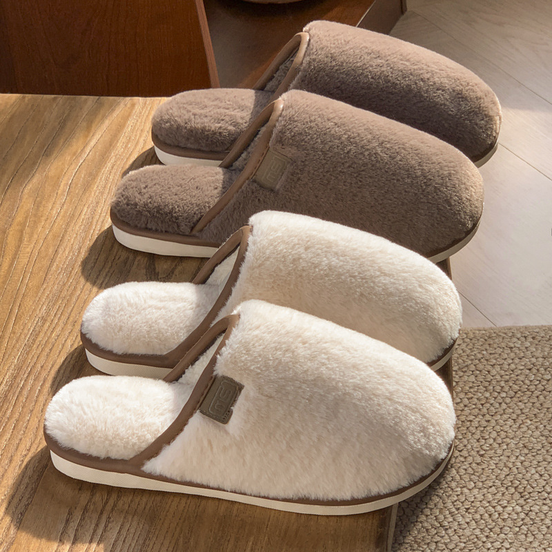 クレスターレディース暖かいふわふわスリッパ 冬用新作プラッシ - Fluffy Fur Slipper のレビューと価格