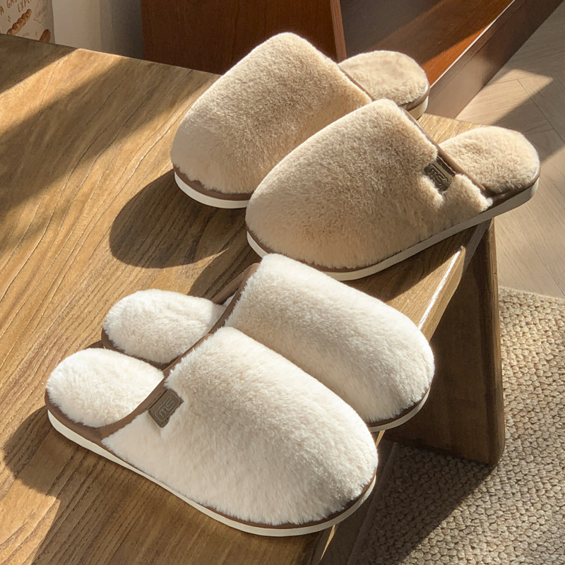 クレスターレディース暖かいふわふわスリッパ 冬用新作プラッシ - Fluffy Fur Slipper のレビューと価格