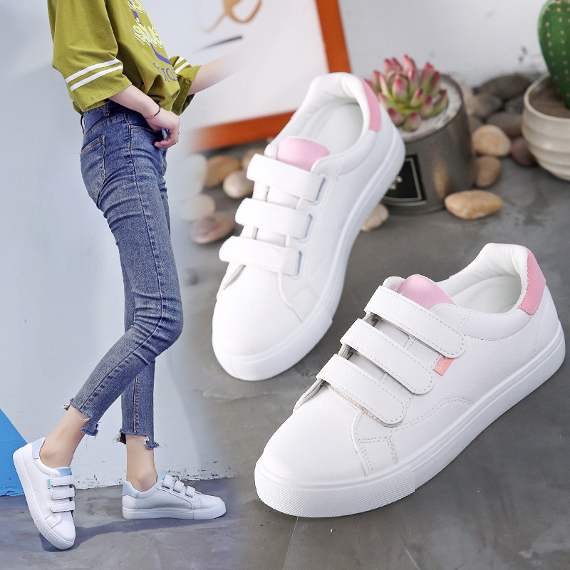 新しい秋の女性白シングルシューズ女性学生スニーカーファッショ - Mesh Sneaker Women のレビューと価格