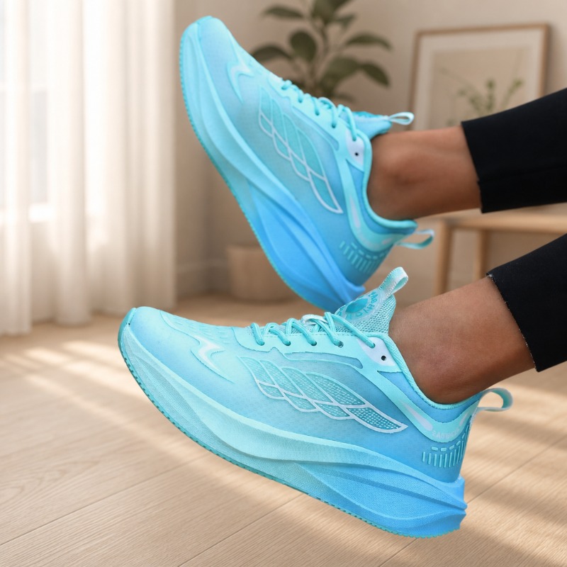 女性ワイドトゥランニングシューズ夏の新メッシュ通気性スニーカ - Women'S Shoes X Wide のレビューと価格