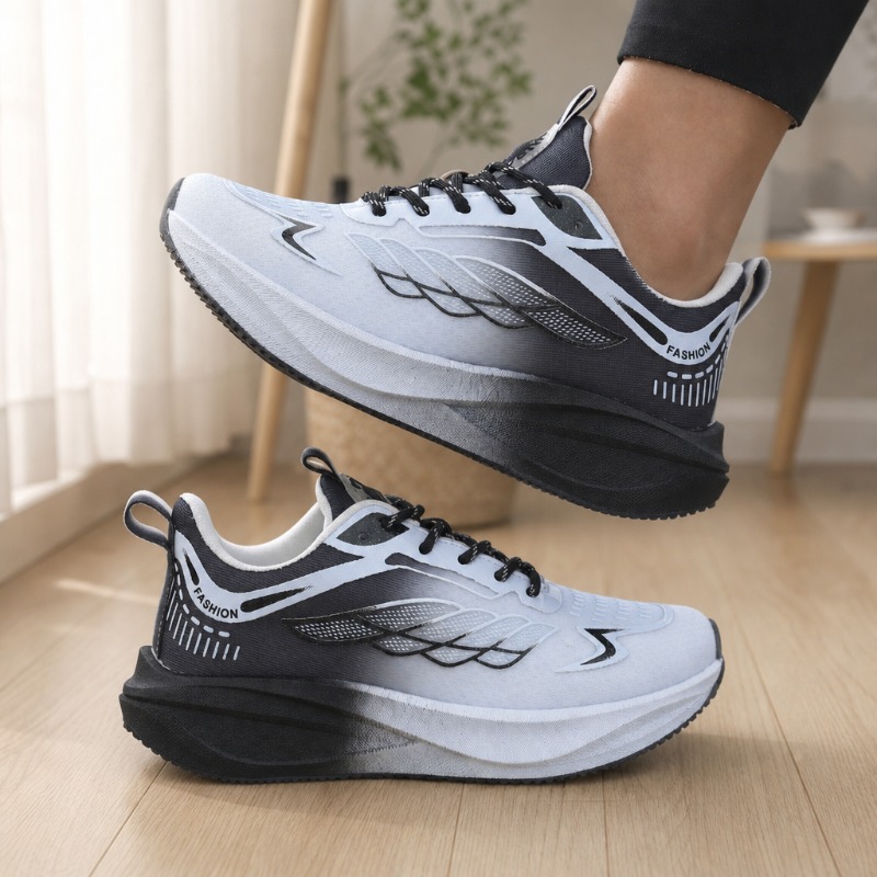 女性ワイドトゥランニングシューズ夏の新メッシュ通気性スニーカ - Women'S Shoes X Wide のレビューと価格