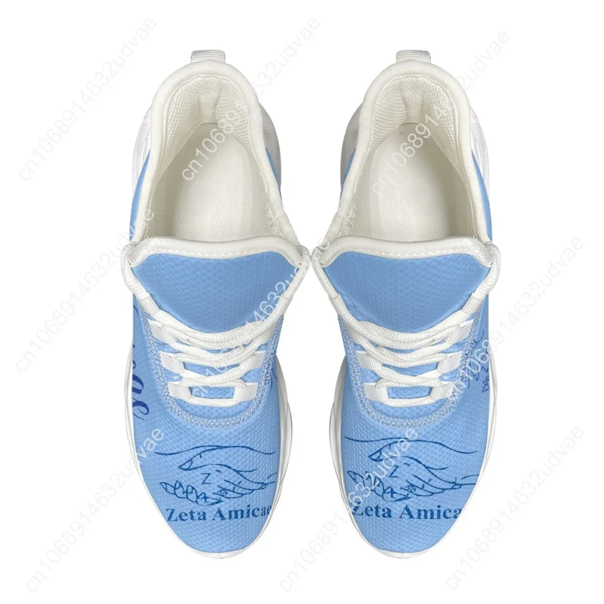 ゼータ・アミカエ新トレンド3Dプリントカジュアルメッシュスニ - Mesh Sneaker Women のレビューと価格