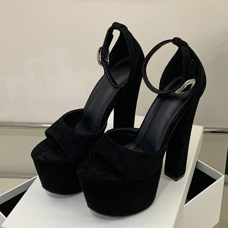 Liyke モデルショー セクシー エクストリーム ハイヒー - Platform Sneakers Chunky のレビューと価格