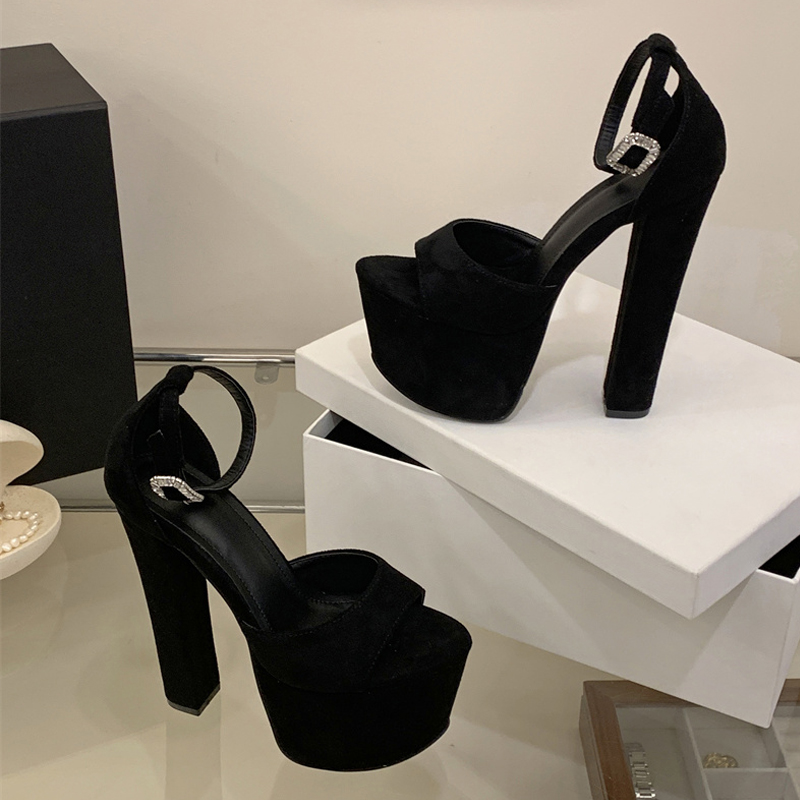 Liyke モデルショー セクシー エクストリーム ハイヒー - Platform Sneakers Chunky のレビューと価格