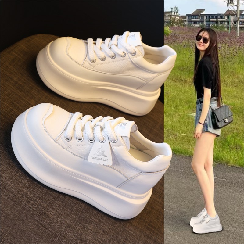 2026年 8.5cm プラットフォームスニーカー レディー - Platform Sneakers Chunky のレビューと価格