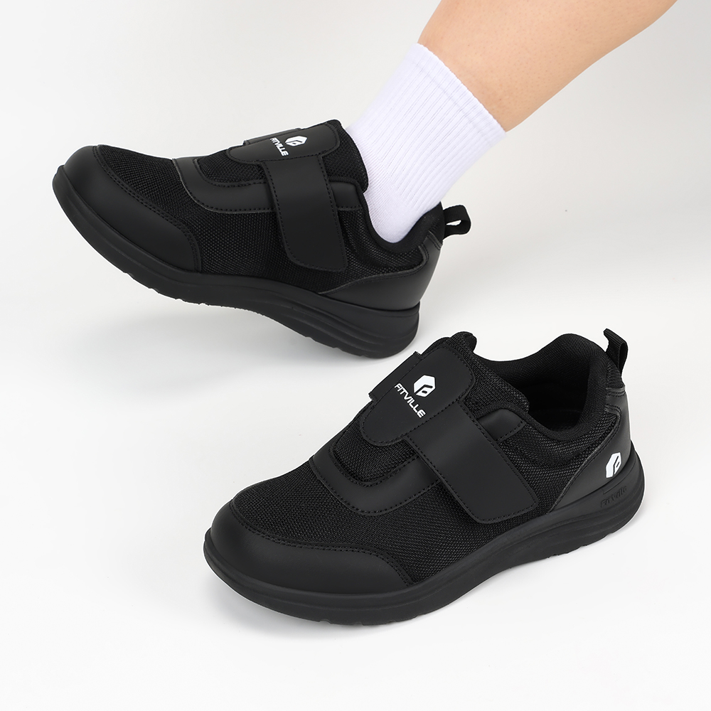 Fitville-女性用ワイド幅糖尿病シューズ、ウォーキング - Women'S Shoes For Neuropathy のレビューと価格