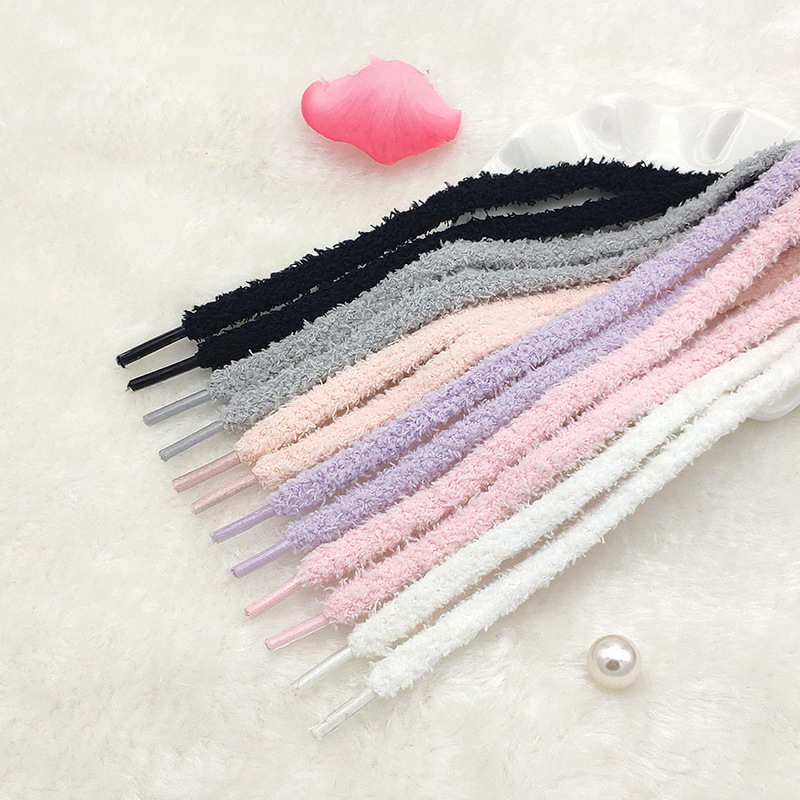 1 ペア冬秋新かわいいワイドフラットぬいぐるみソフトピンク白 - Women'S Shoes X Wide のレビューと価格