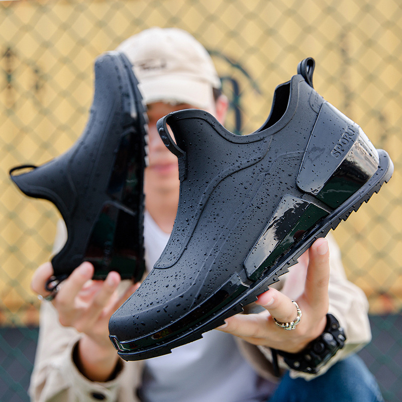 メンズショートチューブファッショナブルなアウトドア防水シュー - Women'S Shoes For Neuropathy のレビューと価格