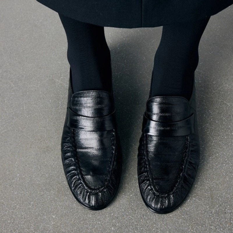 高級婦人靴新しい手作り本革ローファー女性のための絶妙な英国カ - Women Shoes Loafers のレビューと価格