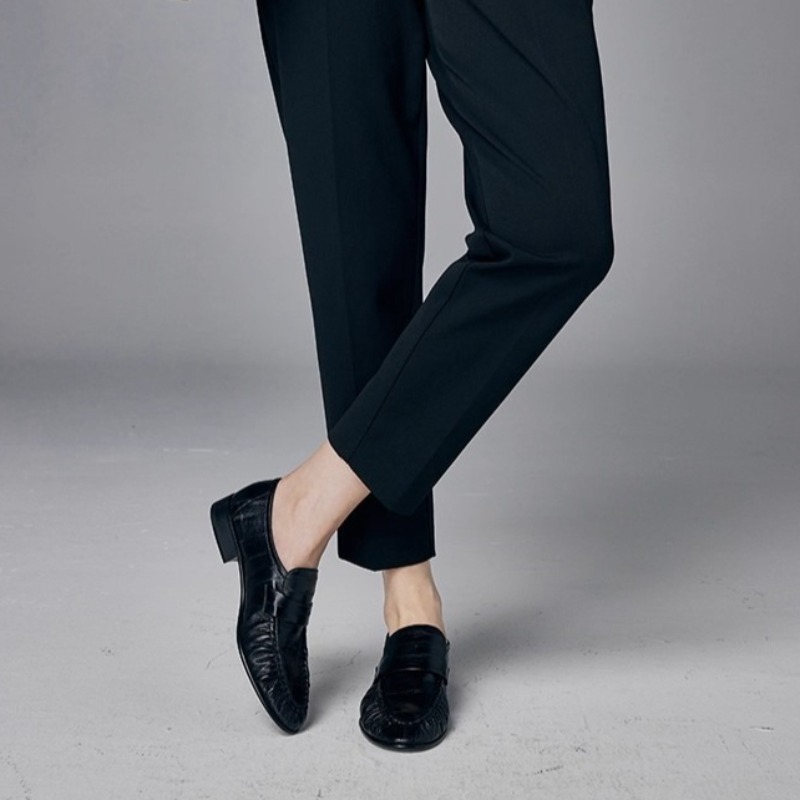 高級婦人靴新しい手作り本革ローファー女性のための絶妙な英国カ - Women Shoes Loafers のレビューと価格