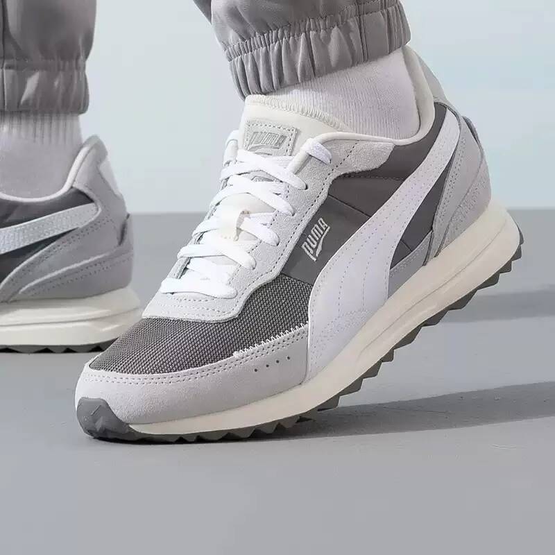 プーマ男性白黒ロートップスニーカークラシッククリーンレザーカ - Women Shoes Jordan のレビューと価格