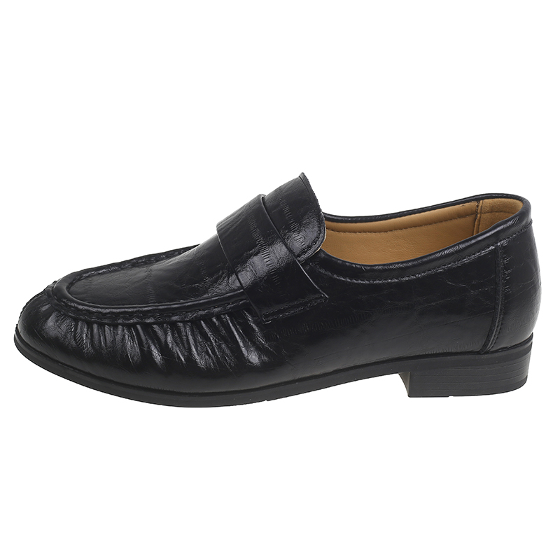 ファッションラウンドトゥプリーツレディースパンプス、アウトド - Women Shoes Loafers のレビューと価格