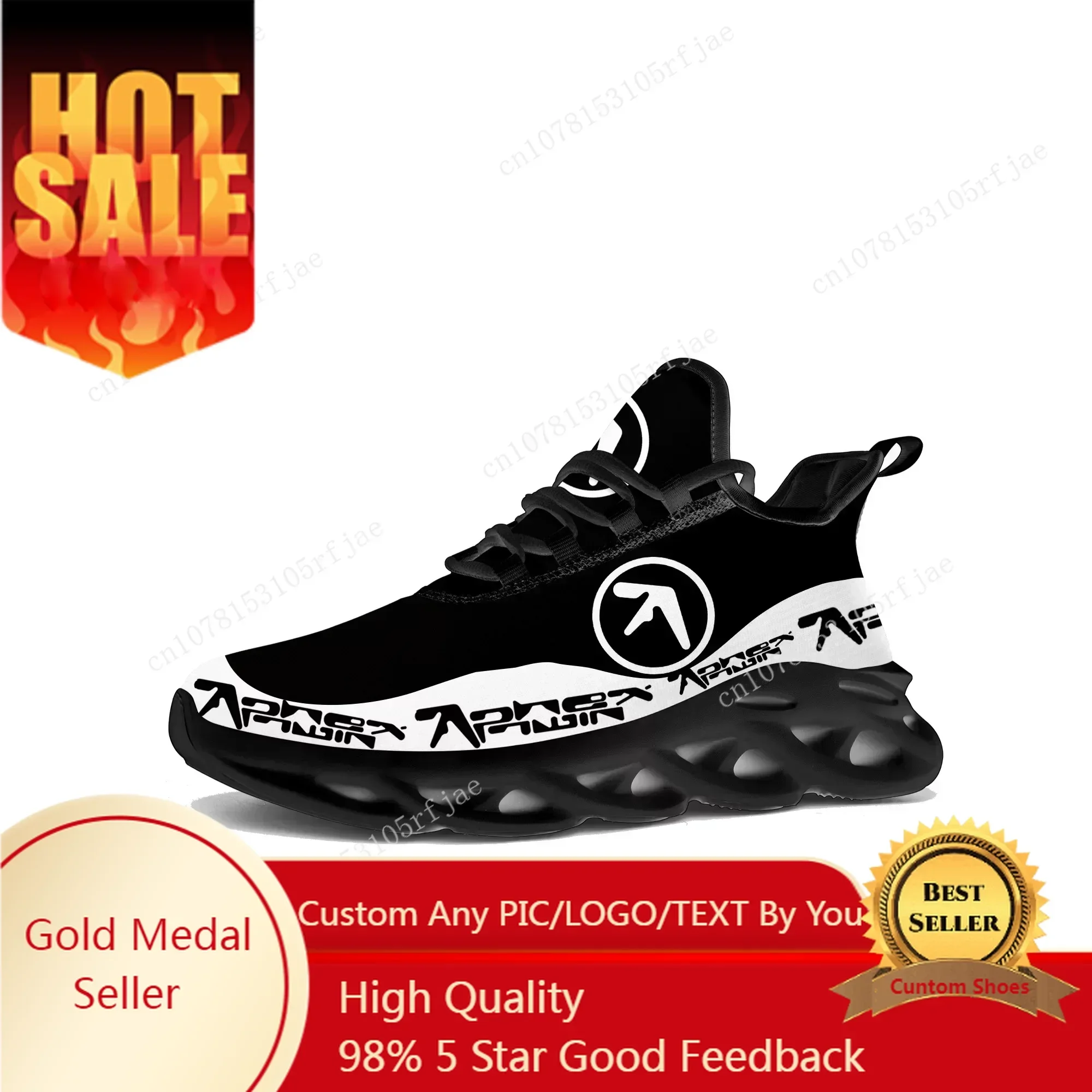 Aphex Twin フラットスニーカー メンズ レディース - Mesh Sneaker Women のレビューと価格