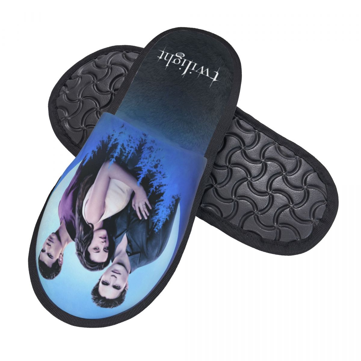 トワイライトサーガハウススリッパ居心地の良い暖かい低反発ふわ - Fluffy Fur Slipper のレビューと価格