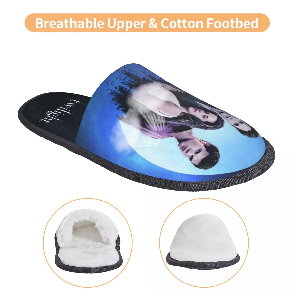 トワイライトサーガハウススリッパ居心地の良い暖かい低反発ふわ - Fluffy Fur Slipper のレビューと価格