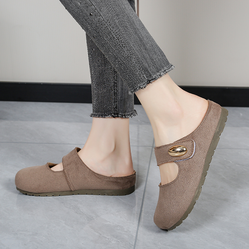 送料無料 レディース スエード メリージェーン ミュール、カ - Women'S Shoes Clogs のレビューと価格
