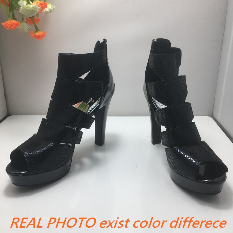リーブキャットピープトウ女性用チャンキーヒール、女性用ハイヒ - Platform Sneakers Chunky のレビューと価格