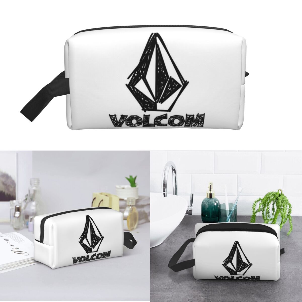 V-Volcom ロゴ メイクアップバッグ 化粧品オーガナイ - Women'S Shoes Louis Vuitton のレビューと価格