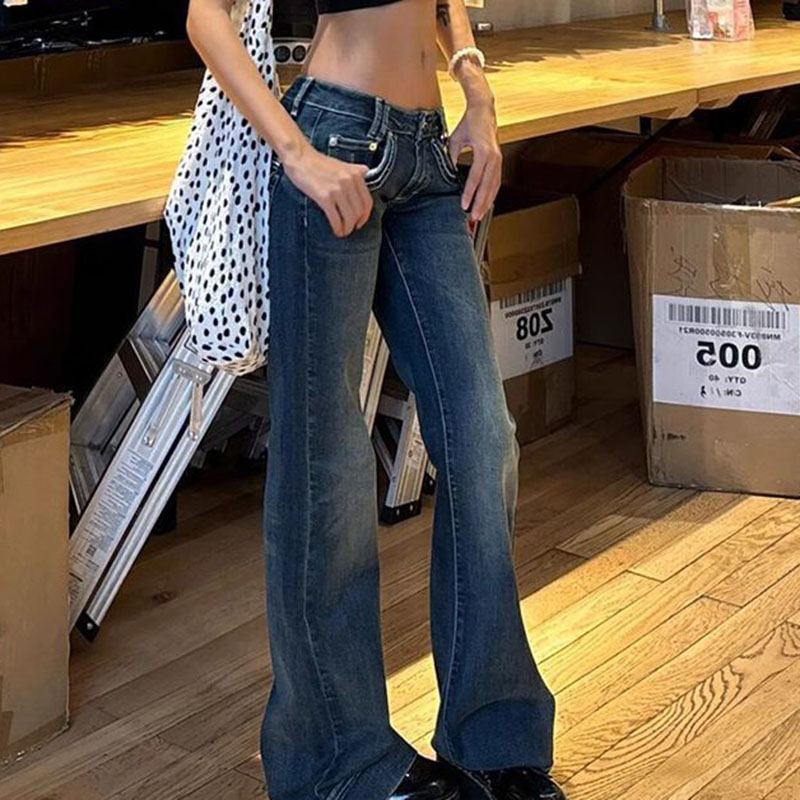 アメリカンヴィンテージ Y2K ジーンズ女性のためのセクシー - Women'S Shoes X Wide のレビューと価格