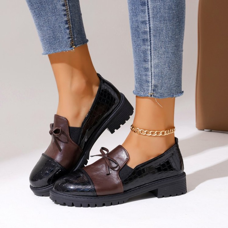 女性用ローファー プラットフォーム カジュアルシューズ 女性 - Women Shoes Loafers のレビューと価格