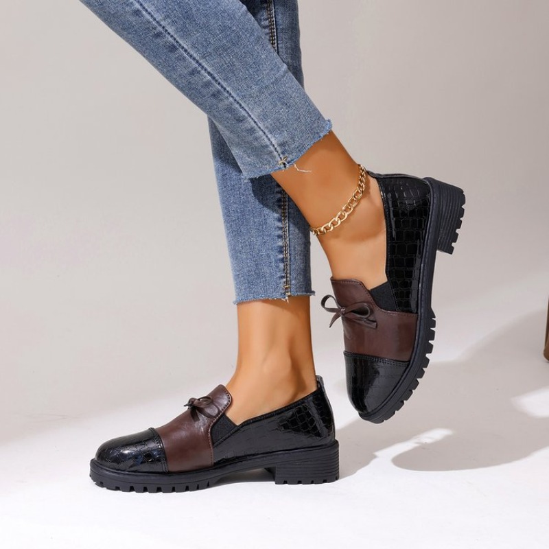 女性用ローファー プラットフォーム カジュアルシューズ 女性 - Women Shoes Loafers のレビューと価格